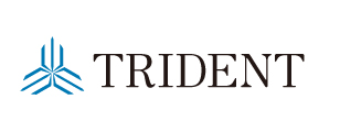 株式会社トライデント　ロゴ